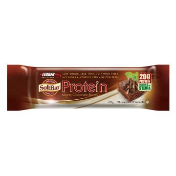 LEADER PROTEIN SOFTBAR CHOCOLATE BROWNIE 60 G