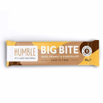 HUMBLE BIG BITE KAURAVÄLIPALA MAAPÄHKINÄ-SUKLAA 30 G