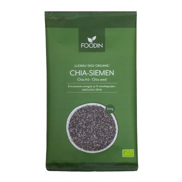 FOODIN CHIA-SIEMEN, LUOMU 600 G