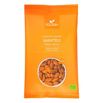 FOODIN MANTELI, LUOMU, RAAKA 200 G