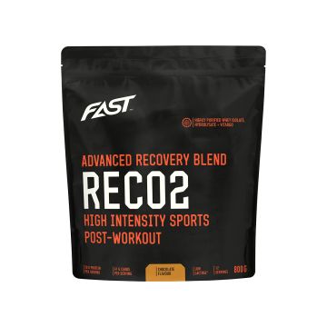 FAST RECO2 PALAUTUSJUOMAJAUHE SUKLAA 800 G