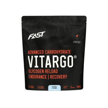 FAST VITARGO HIILIHYDRAATTIJAUHE MAUSTAMATON 900 G