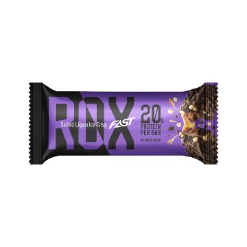 FAST ROX PROTEIINIPATUKKA SALTED LIQUORICE CRISP 55 G