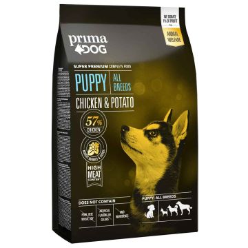 PRIMADOG PENTURUOKA KANA-PERUNA KAIKKI RODUT 4 KG
