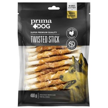 PRIMADOG KANAPURUTIKKU 13CM 45KPL 400 G