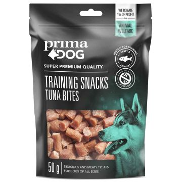 PRIMADOG TRAINING SNACKS TONNIKALAPALA 50 G
