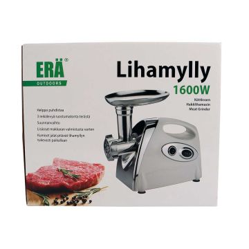 ERÄ OUTDOOR LIHAMYLLY 1600W (3 REIKÄLEVYÄ)