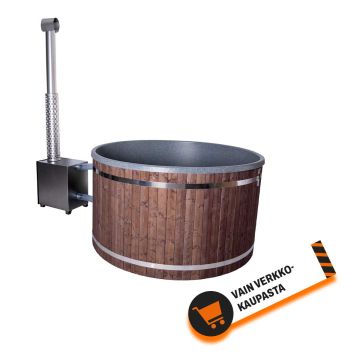 PW-SPA FREETIME FAMILY XL KYLPYTYNNYRI, 8-10 HLÖ, PÄHKINÄ/GRA