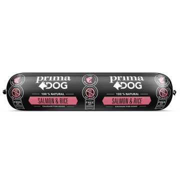 PRIMADOG MAKKARA LOHI-RIISI 800 G