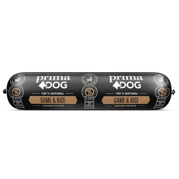 PRIMADOG MAKKARA RIISTA-RIISI 800 G