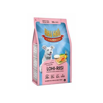 HHC TÄYSRAVINTO LOHI-RIISI 6 KG