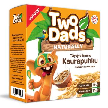 TWODADS TÄYSJYVÄ KAURAPUHKU 375 G