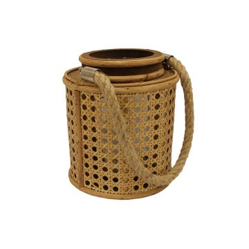 LIVING LYHTY RUSKEA 14,7*14,7*17CM