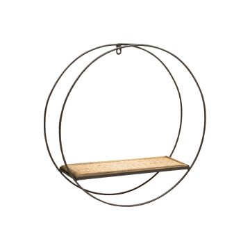 LIVING HYLLY METALLINEN 44*44*13CM