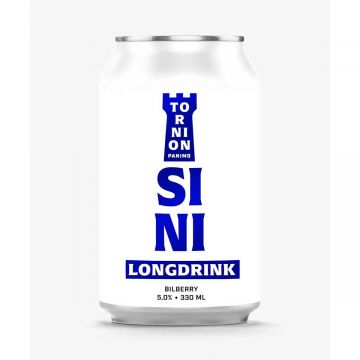 TORNION PANIMO SINI BILBERRY LONG DRINK 5% TLK 330 ML