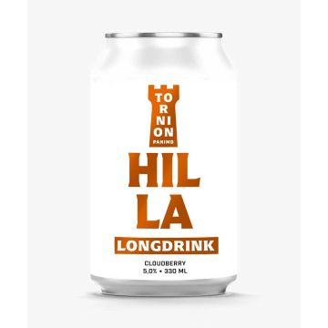 TORNION PANIMO HILLA CLOUDBERRY LONG DRINK 5% TLK 330 ML