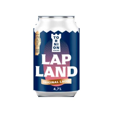 TORNION PANIMO ORIGINAL LAPLAND LAGER 4,7% TLK 330 ML