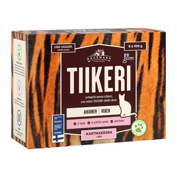 DAGSMARK TIIKERI KISSAN ANNOSATERIAA KANAA JA KALKKUNAA KAS
