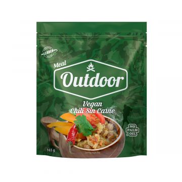 LEADER OUTDOOR CHILI SIN CARNE 165 G