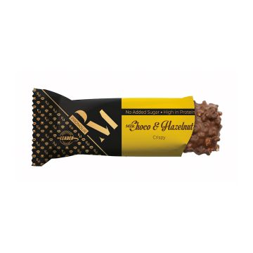 LEADER PROMOUR PROTEIN BAR MAITOSUKLAA-HASSELPÄHKINÄ 45 G