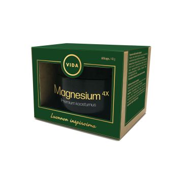 VIDA KUULAS MAGNESIUM 4X 60 KPL