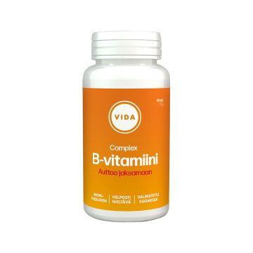 VIDA COMPLEX B-VITAMIINI 90 KPL