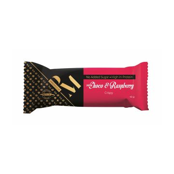 LEADER PROMOUR PROTEIN BAR MAITOSUKLAA-VADELMA 45 G