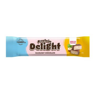 LEADER PROMOUR DELIGHT PROTEIN BAR HASSELPÄHKINÄ-SUKLAA 32 G