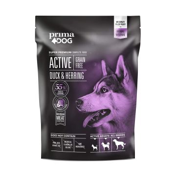 PRIMADOG ACTIVE ANKKA-SILLI VILJATON 1,5 KG
