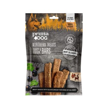 PRIMADOG NORTHERN TREATS KALKKUNA-PEURATANKO 80 G