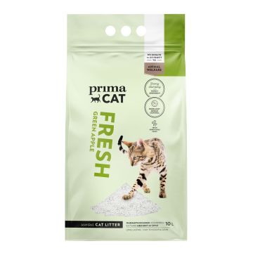 PPC KISSANHIEKKA FRESH APPLE VALKOINEN 10 L
