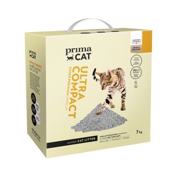 PRIMACAT KISSANHIEKKA ULTRA COMPACT VANILLA 7 KG