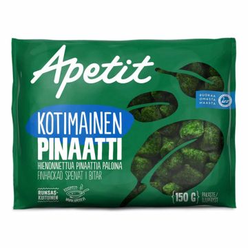 APETIT KOTIMAINEN PINAATTI 150 G