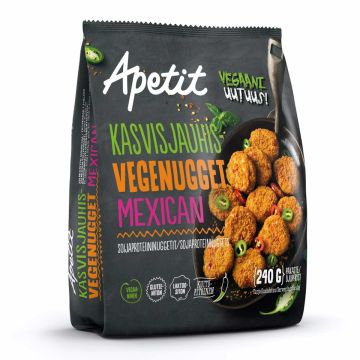APETIT KASVISJAUHIS VEGENUGGET 240 G