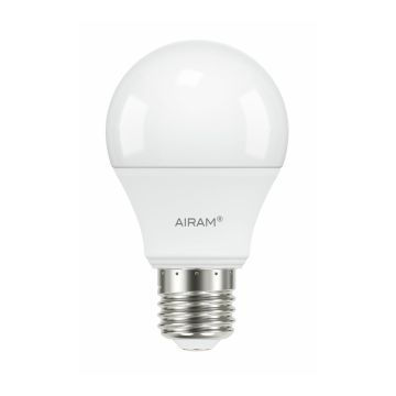 AIRAM LED PAKKASLAMPPU 8,5W E27 OPAALI, 4000K, 25 000H, 810 LM