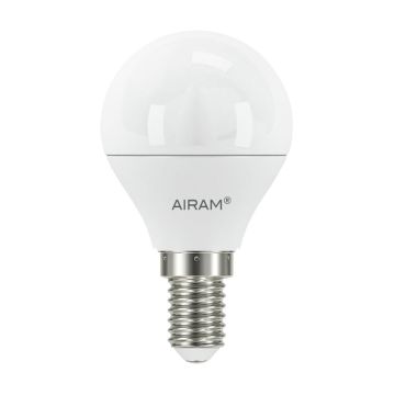 AIRAM OIVA LED MAINOSLAMPPU OPAALI 4,9W E14 470LM, 3000K