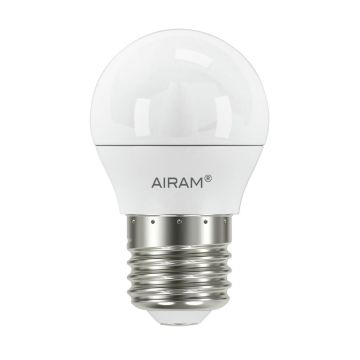 AIRAM OIVA LED KORISTELAMPPU OPAALI 4,9W E27 470LM, 3000K