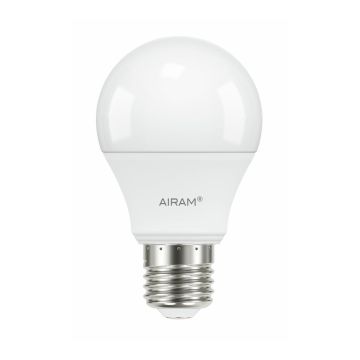 AIRAM OIVA LED VAKIOLAMPPU OPAALI 8,5W E27 806LM, 3000K