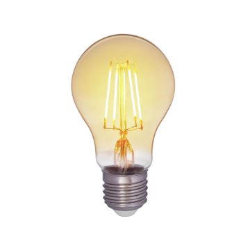 AIRAM LED AMBER ANTIIKKI VAKIOLAMPPU 4,5W 2200K KIRKAS E27 4