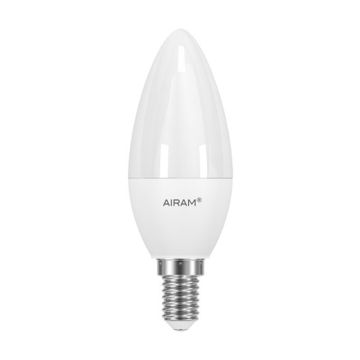 AIRAM LED KYNTTILÄLAMPPU OPAALI 4,9W E27 500LM, 15 000H, 4000K