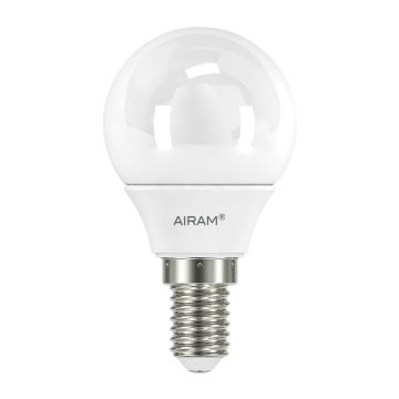 AIRAM LED MAINOSLAMPPU OPALLI 4,9W E14 500LM 15 000H 4000K