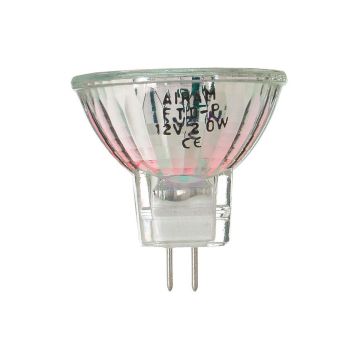 AIRAM HALOGEENILAMPPU MR11 12V 17W GU4 400CD/160LM