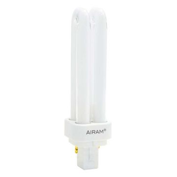 AIRAM PISTOKANTALAMPPU 13W/830 13 W G24D-1 900 LM, 3000K