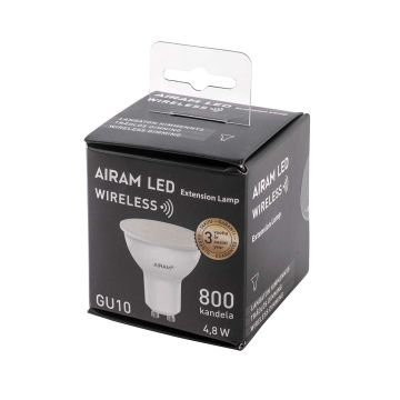 AIRAM LED PAR16 GU10 ZB 4,8W, 36 ASTETTA, 800CD/385LM