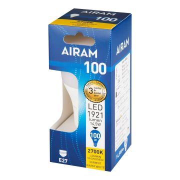 AIRAM LED CLASSIC A60 17W E27 1921 LM, 15 000H