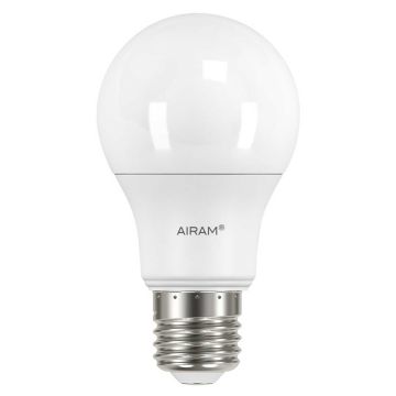 AIRAM LED OIVA VAKIOLAMPPU 7,3W 3000K E27 806LM, 15 000H, HIMME