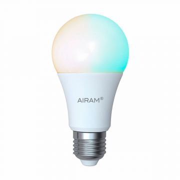 AIRAM SMART LED LAMPPU 9W A60 827-865 806LM E27 OPAALI 2KPL