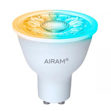 AIRAM SMART LED LAMPPU 4,7W PAR16 827-865 RGB GU10 2KPL