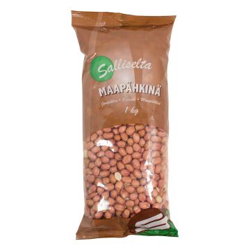 SALLINEN MAAPÄHKINÖITÄ 1 KG