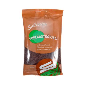 SALLINEN SUKLAASTRÖSSELI 100 G